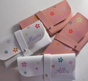 Funda gafas polipiel personalizada