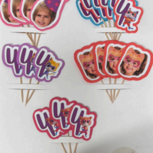 mini toppers