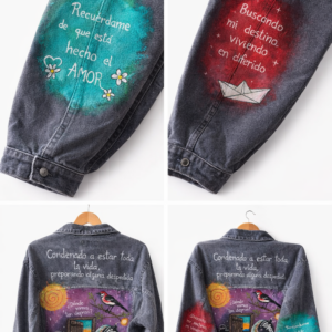 Cazadora vaquera personalizada Adulto