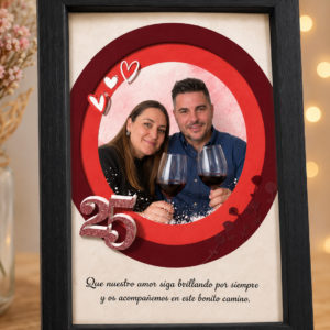 Cuadro Aniversarios/ Celebraciones Personalizado