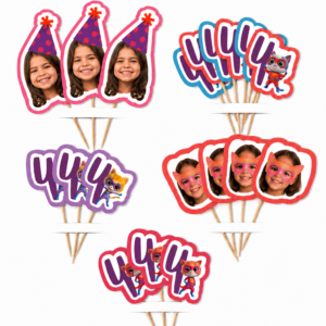 mini toppers