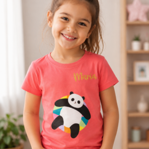 Camiseta manga corta Unisex Niños personalizada