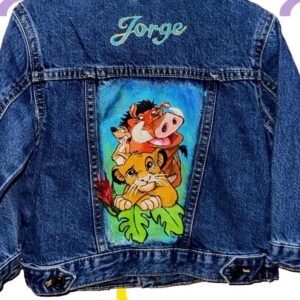 Cazadora vaquera personalizada Niños