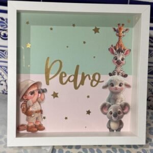 Cuadro Bebé Personalizado