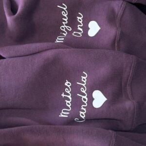 Sudadera Unisex Personalizada