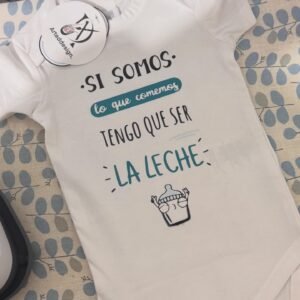 body bebé manga corta personalizado