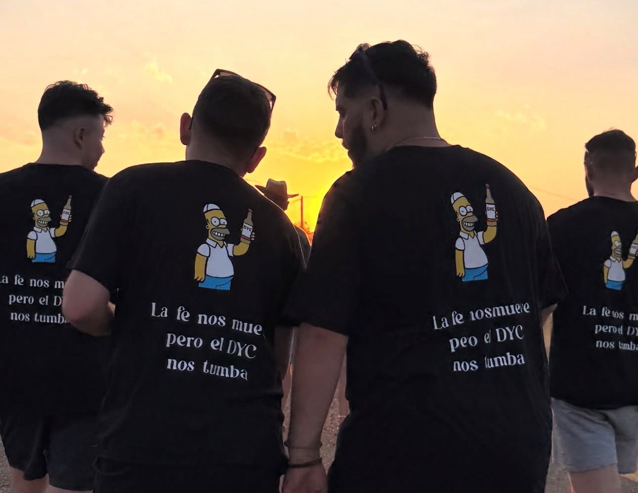 Camisetas Peñas