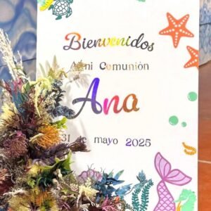 Cartel de Bienvenida