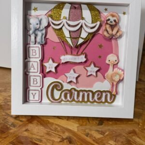 Cuadro Nacimiento Personalizado