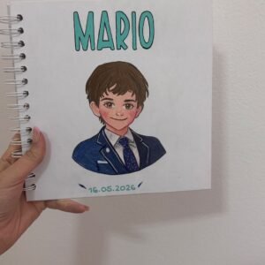 Libro de firmas Comuniones niño/niña Personalizado