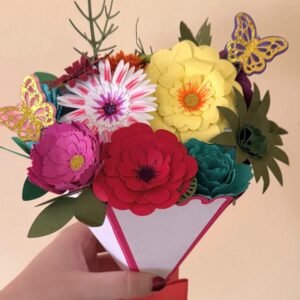 Ramo de flores Papelería creativa personalizado