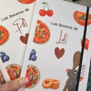 Libretas Personalizadas