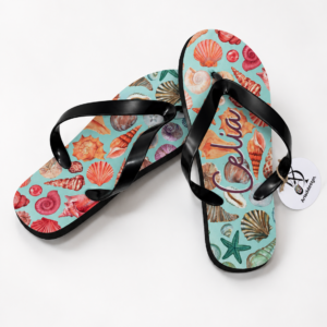Chanclas dedo personalizadas