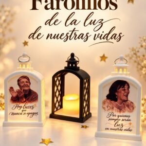 FAROLILLOS. La luz de nuestras vidas