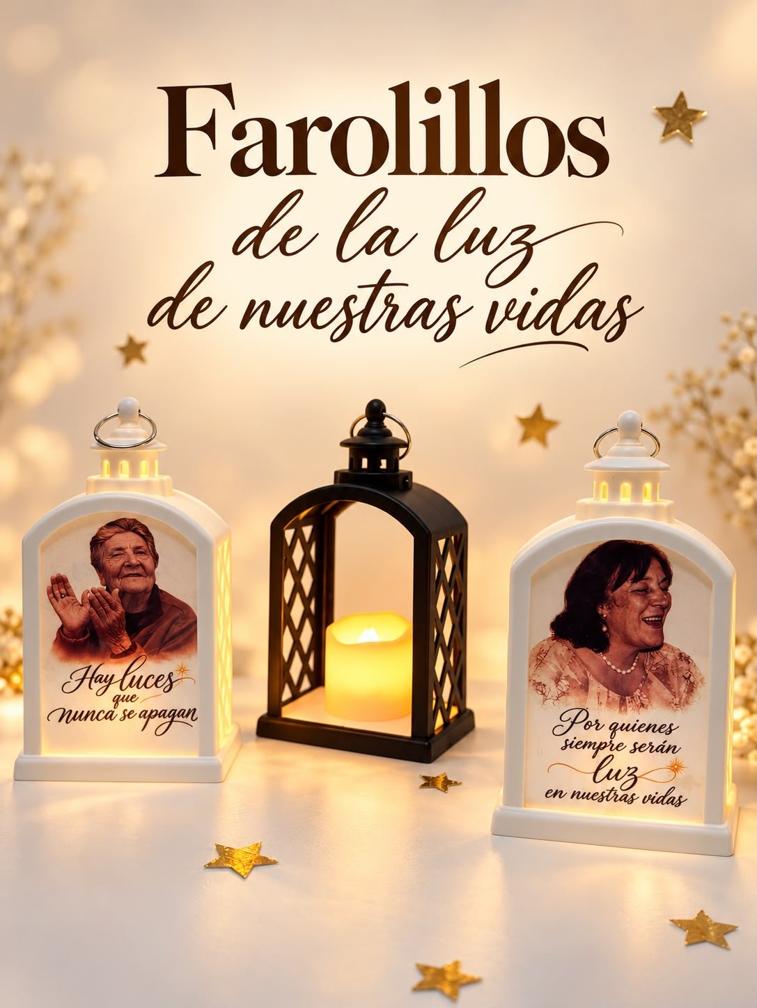 FAROLILLOS. La luz de nuestras vidas