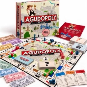 AGUDOPOLY · Tierra de Fronteras – Juego de mesa de Agudo (Preventa)